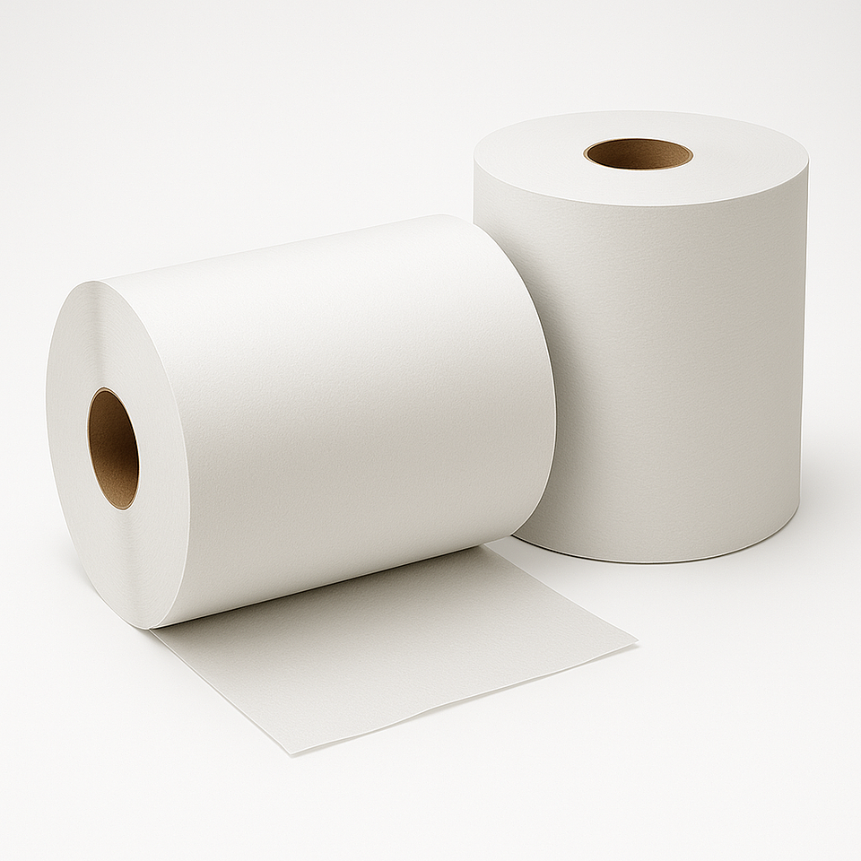 Toalla de Papel Rollo 250 mts – Pack x2  1