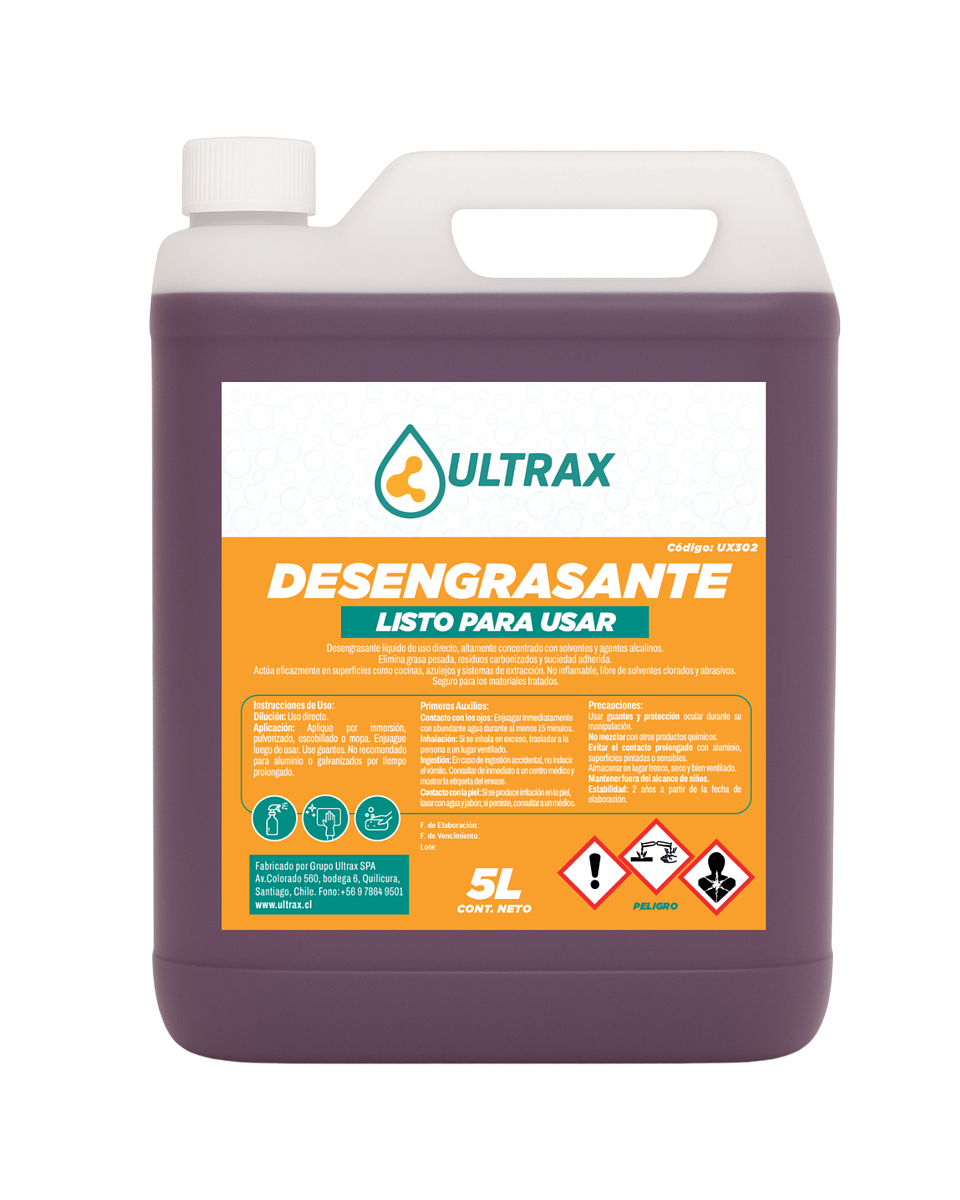 Desengrasante ULTRAX 5L 1
