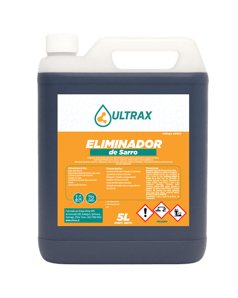 Eliminador de Sarro ULTRAX 5L