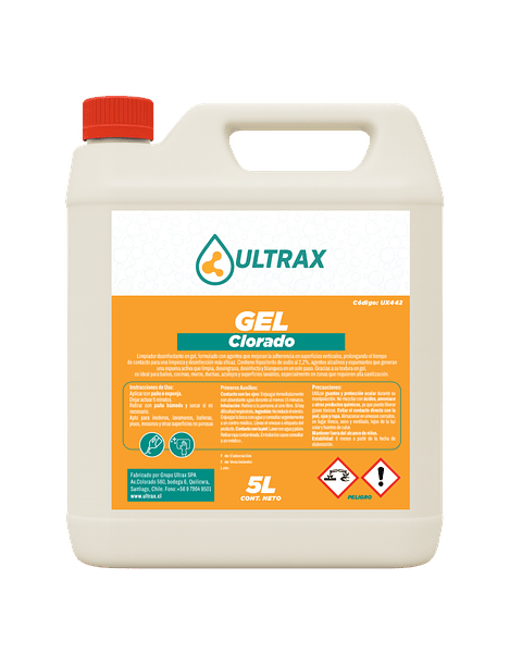 Cloro Gel ULTRAX 5L