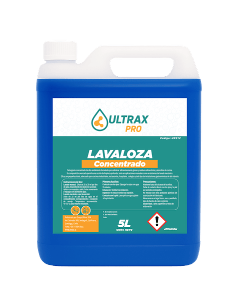 Lavaloza Concentrado ULTRAX PRO 5L