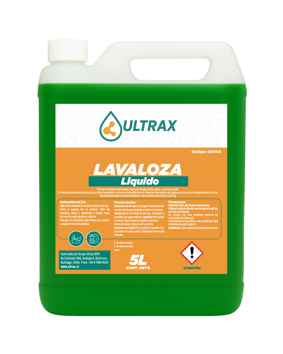 Lavaloza ULTRAX 5L 1