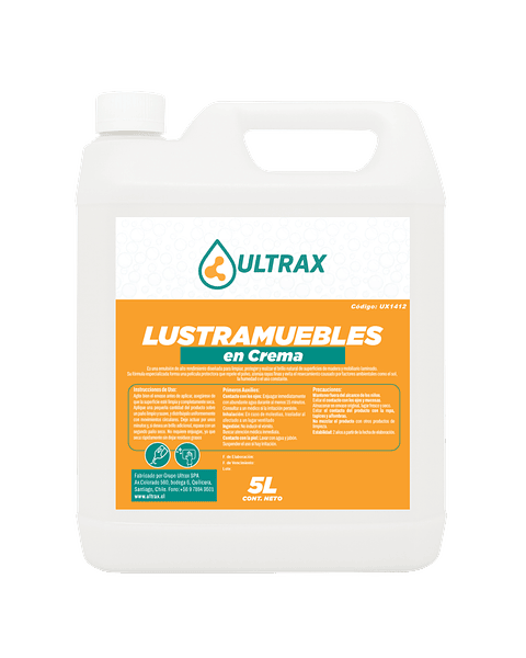 Lustramuebles ULTRAX 5L