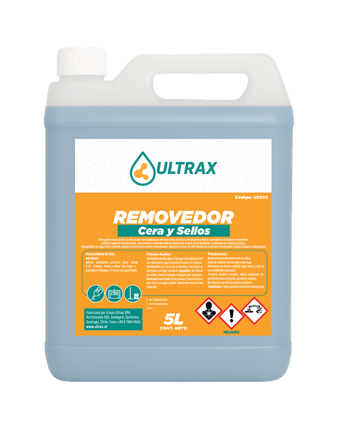 Removedor de Sellos y Ceras ULTRAX 5L