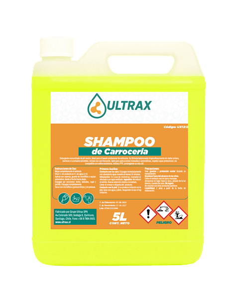 Shampoo de Carrocería ULTRAX 5L