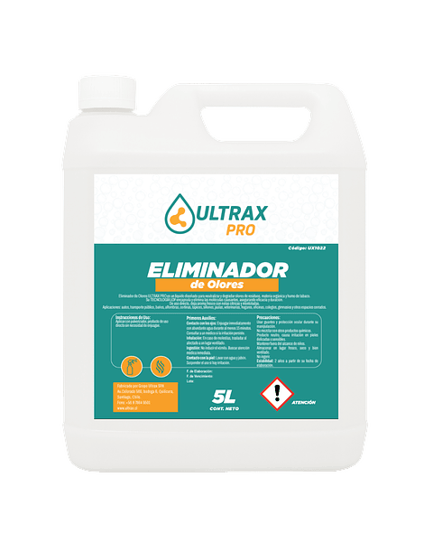 Eliminador de Olores ULTRAX PRO