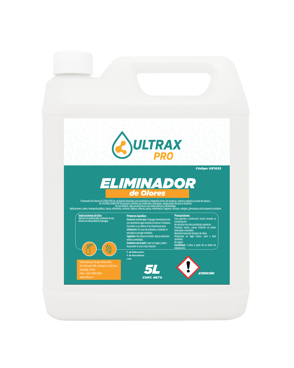 Eliminador de Olores ULTRAX PRO 1