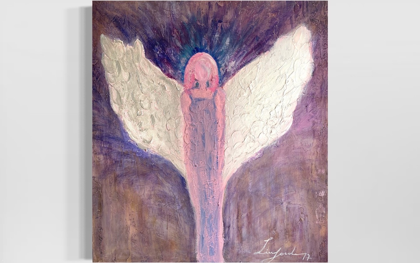 Angel en Plata