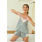 Pijama Tokio Tigres Verdes Top/Short - Miniatura 2
