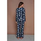 Pijama Lucie Milos Azul Polera/Pantalón - Miniatura 3