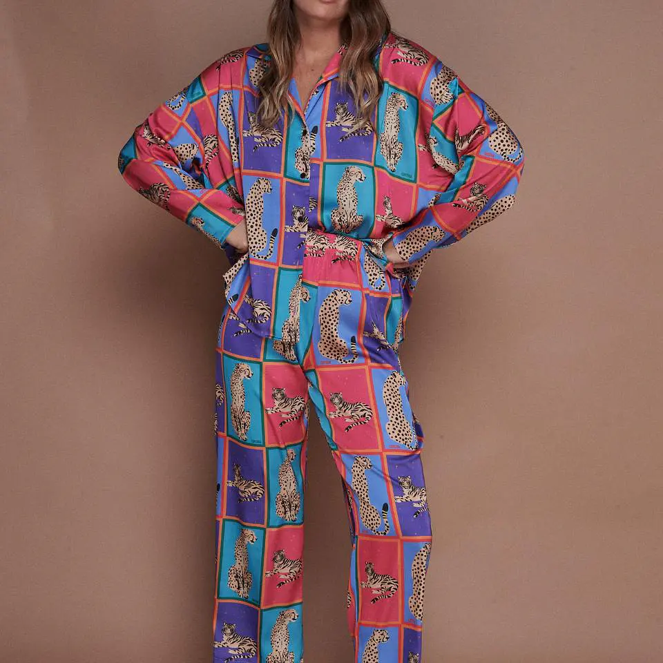 Pijama Olive St. Lucia Camisa/Pantalón 1