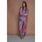 Pijama Olive St. Lucia Camisa/Pantalón - Miniatura 2