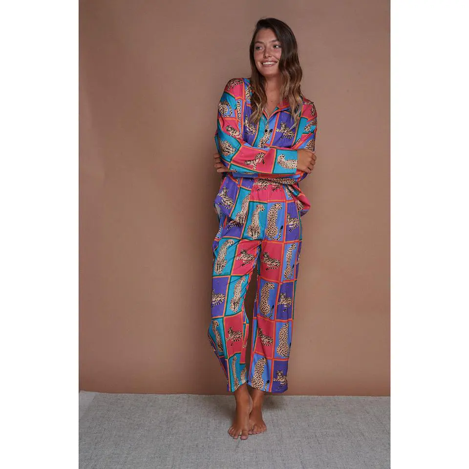 Pijama Olive St. Lucia Camisa/Pantalón 2