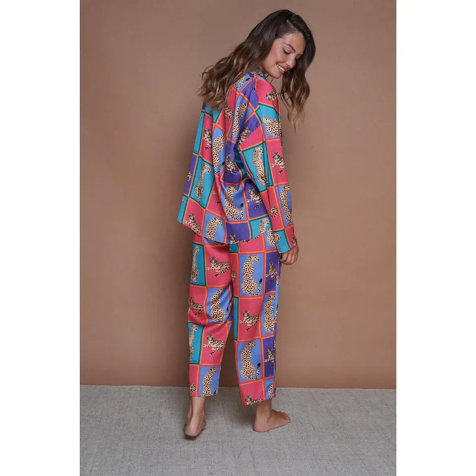 Pijama Olive St. Lucia Camisa/Pantalón 3