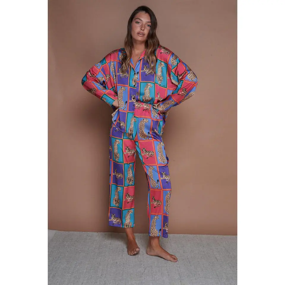 Pijama Olive St. Lucia Camisa/Pantalón 5