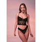 Conjunto Night & Sexy Sabrosa Negro - Miniatura 2