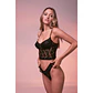 Conjunto Night & Sexy Sabrosa Negro - Miniatura 3