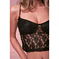 Conjunto Night & Sexy Sabrosa Negro - Miniatura 5