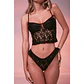 Conjunto Night & Sexy Sabrosa Negro - Miniatura 6