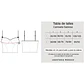 Conjunto Night & Sexy Sabrosa Negro - Miniatura 7