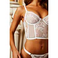 Conjunto Corset Night & Sexy Naomi Blanco - Miniatura 11