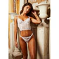 Conjunto Corset Night & Sexy Naomi Blanco - Miniatura 16