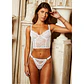 Conjunto Corset Night & Sexy Naomi Blanco - Miniatura 18