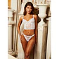 Conjunto Corset Night & Sexy Naomi Blanco - Miniatura 19