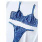 Conjunto Basic Agnes Azul - Tanga - Miniatura 4