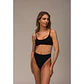 Conjunto Basic Magnolia Negro - Miniatura 2