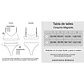 Conjunto Basic Magnolia Negro - Miniatura 6
