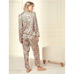 Pijama Osaka Tigres Animal Camisa/Pantalón - Miniatura 3