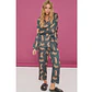 Pijama Olive Punalu Petroleo Camisa/Pantalón - Miniatura 3