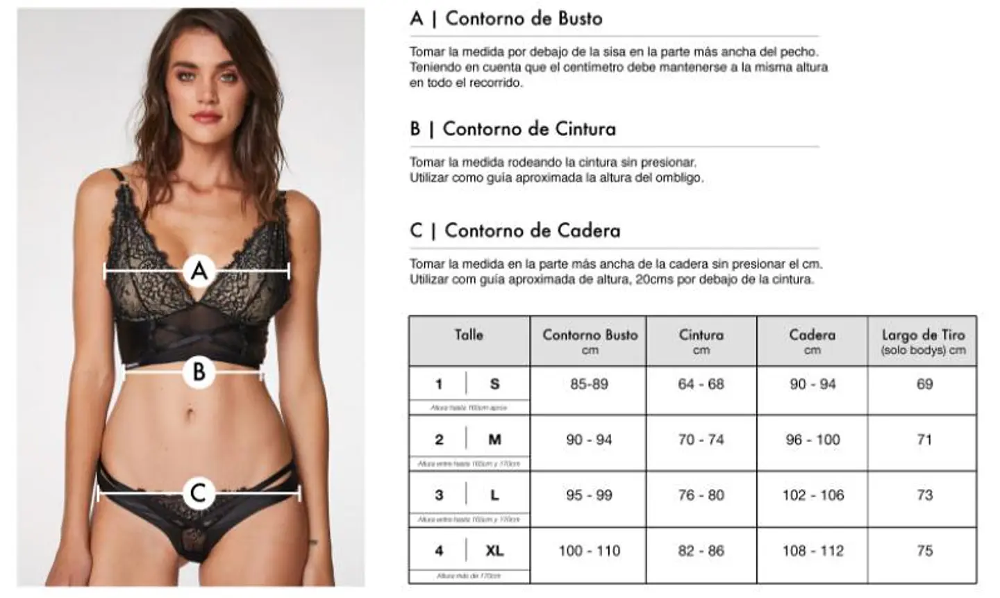 Body Seven Blanco 7