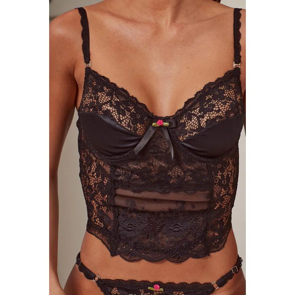 Conjunto Night & Sexy Niza Negro 12