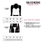 Conjunto Night & Sexy Niza Negro - Miniatura 13