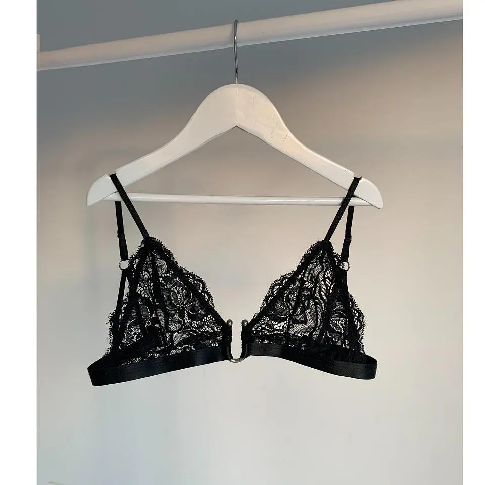 Conjunto Night & Sexy Fetiche Negro 3