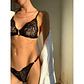 Conjunto Night & Sexy Fetiche Negro - Miniatura 5