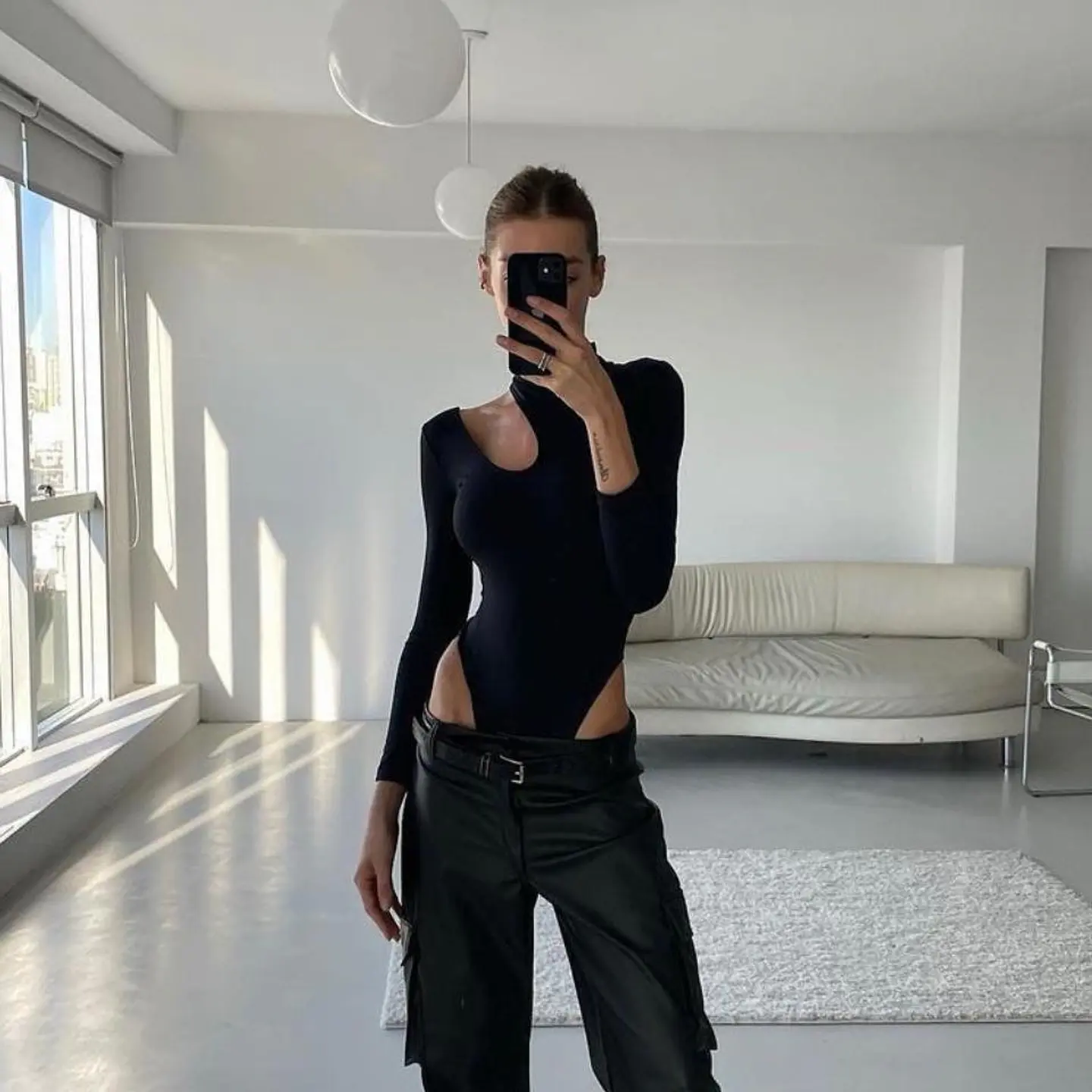 Body Barbara Negro 1