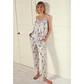 Pijama Palms Tigres Top/Pantalón - Miniatura 4