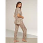 Pijama Emilia Animal Print Polera/Pantalón - Miniatura 4