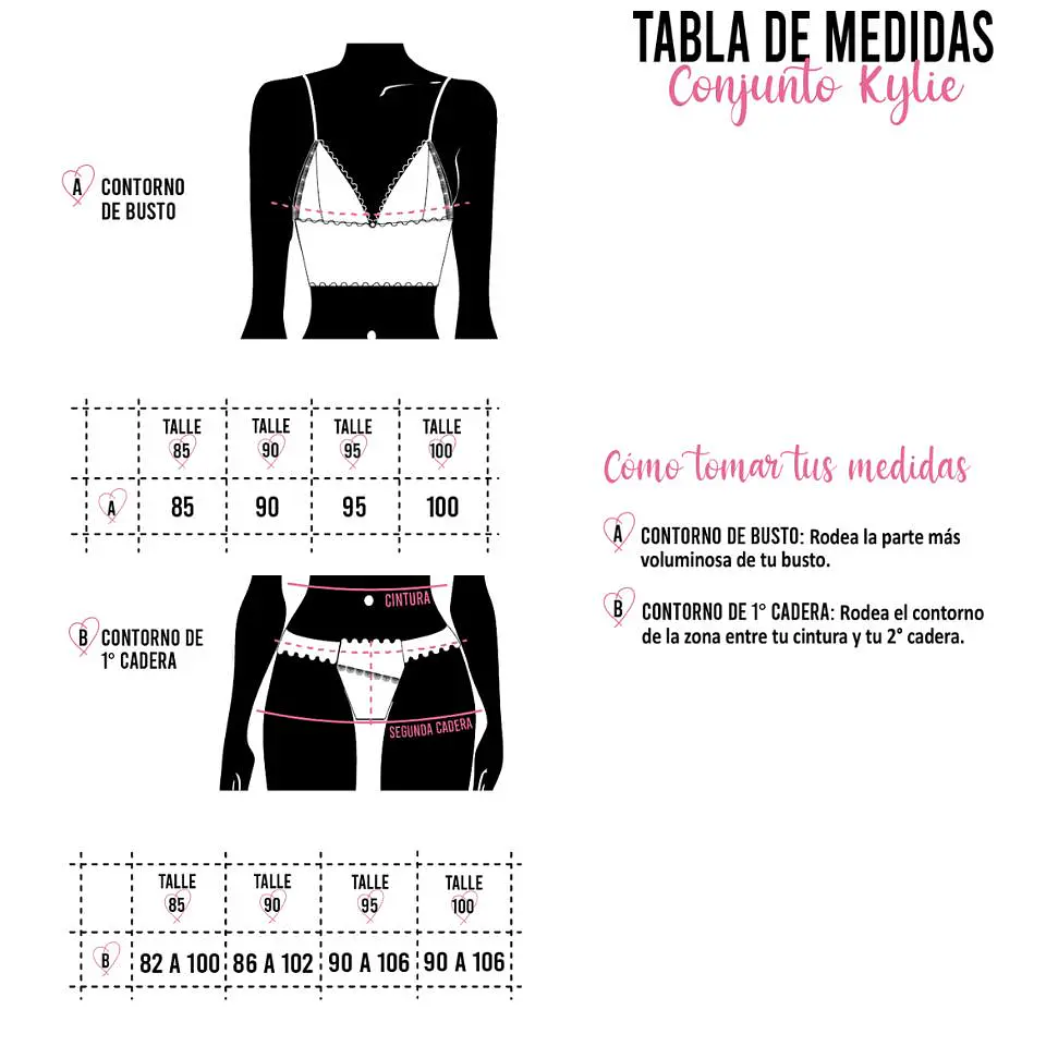 Conjunto Night & Sexy Kylie Negro 14