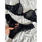 Conjunto Night & Sexy Praga Negro - Miniatura 8