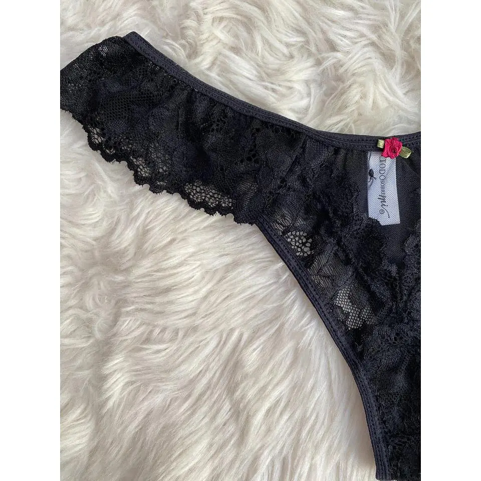Conjunto Night & Sexy Praga Negro 10