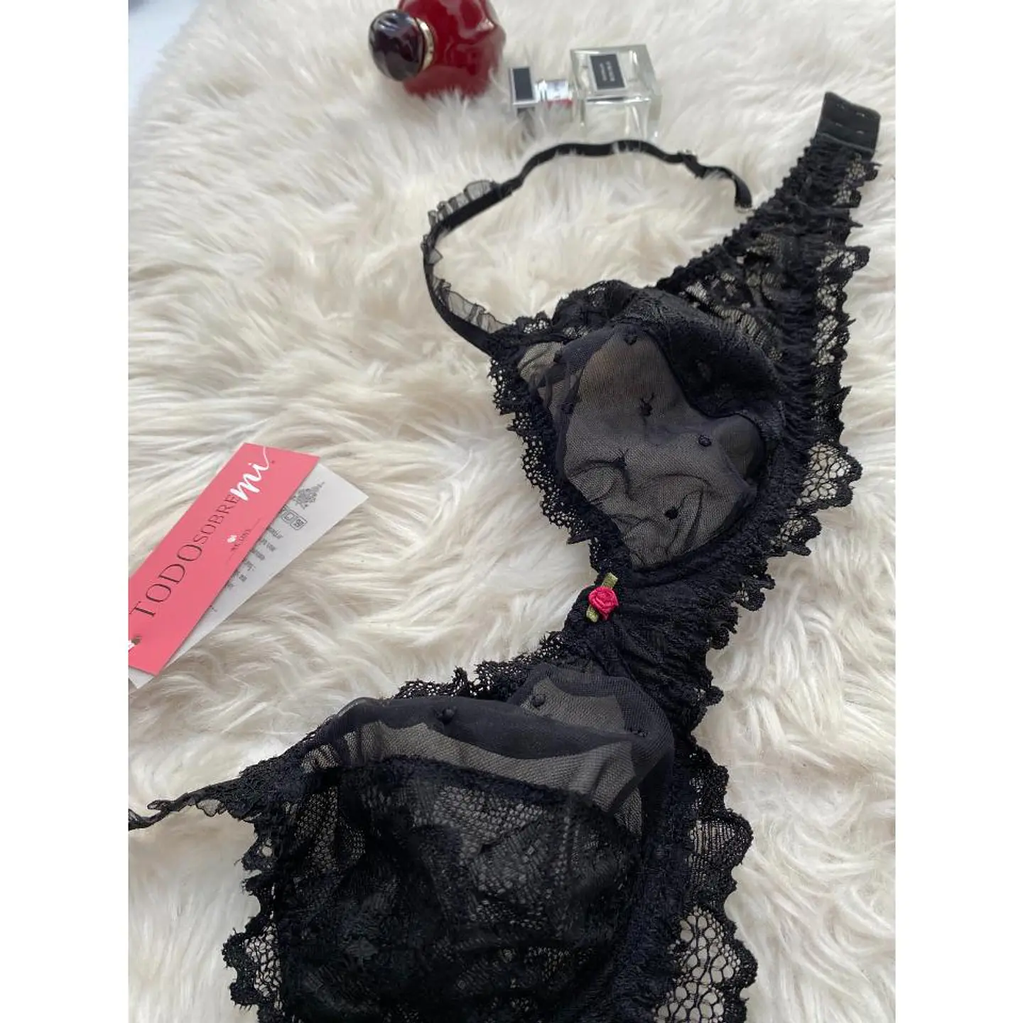 Conjunto Night & Sexy Praga Negro 11