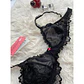 Conjunto Night & Sexy Praga Negro - Miniatura 11