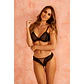 Conjunto Night & Sexy Praga Negro - Miniatura 12