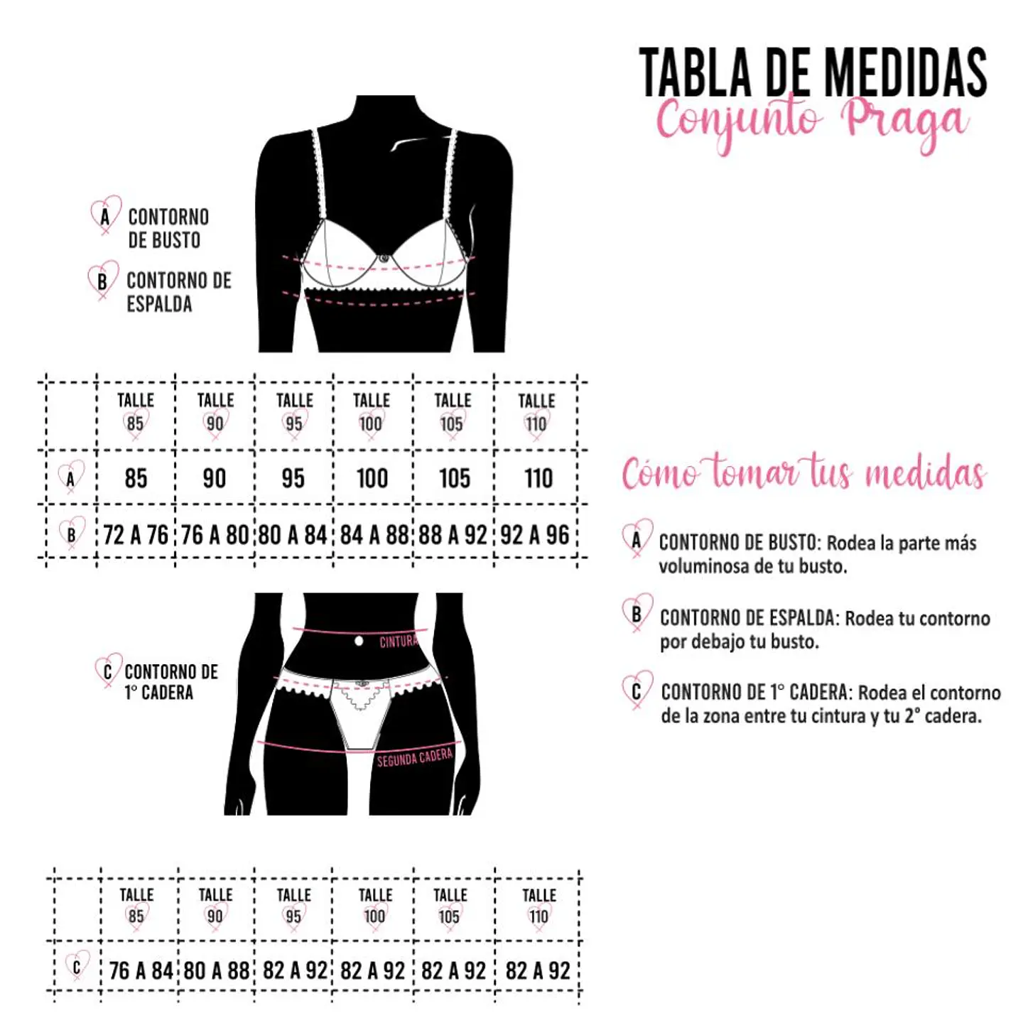 Conjunto Night & Sexy Praga Negro 17