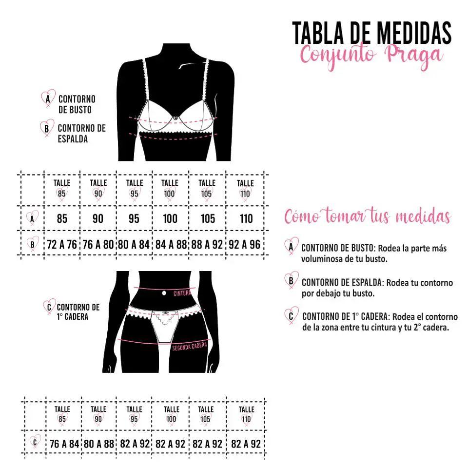 Conjunto Night & Sexy Praga Negro 17