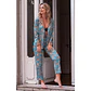 Pijama Joy Chipre Azul Camisa/Pantalón - Miniatura 8